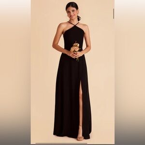 Birdy Grey - Juliet Dress - Chiffon Black - Size: XS